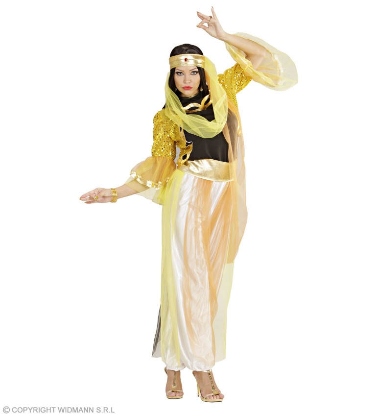 Harémová tanečnice - dámský kostým