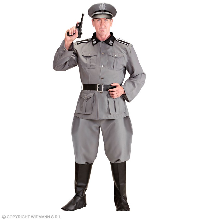 Uniforma němce pánský kostým