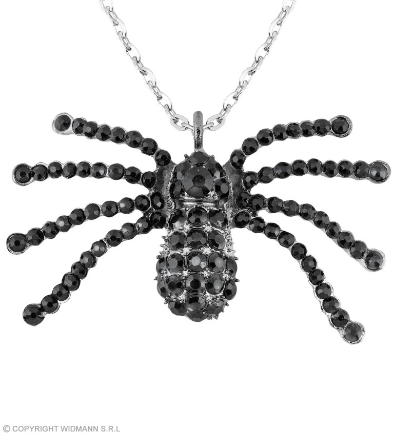 Pavoučí náhrdelník