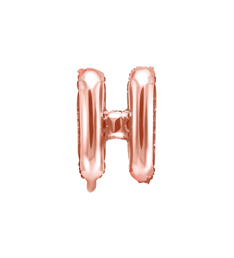 Fóliový balónek písmeno "H"