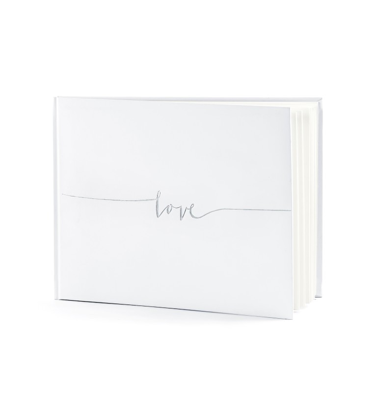 Svatební kniha hostů - Love
