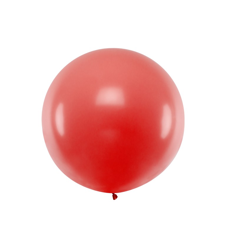 Balónek obří červený