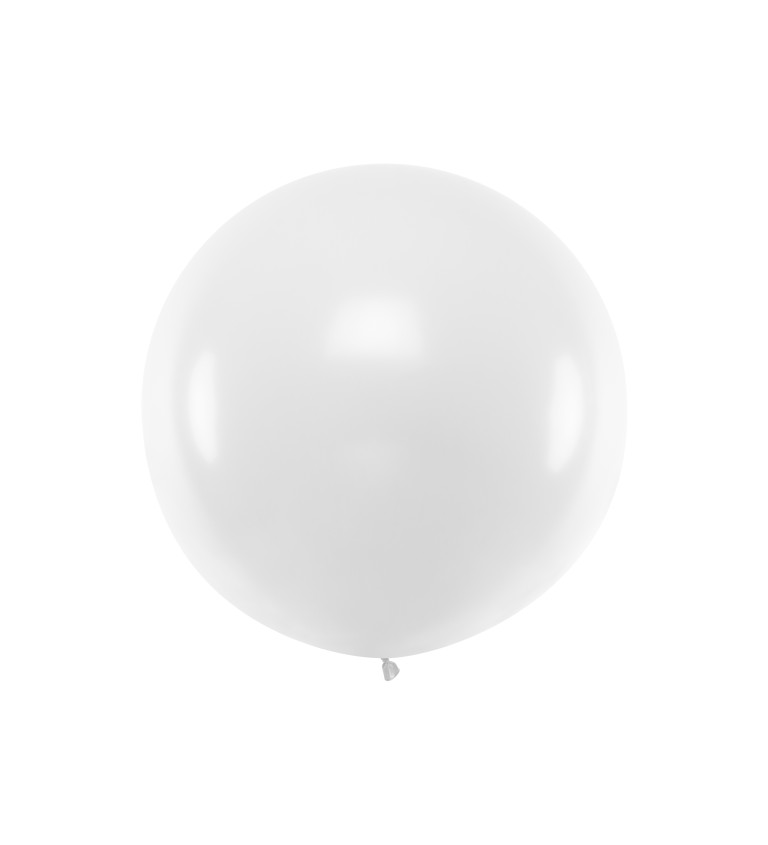 Balónek velký - bílý