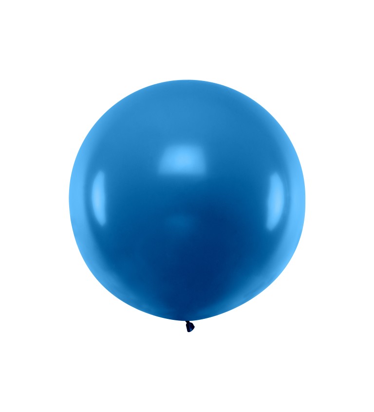 Balónek velký - tmavě modrý