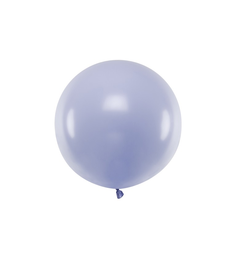 Jumbo balón v pastelové fialové barvě
