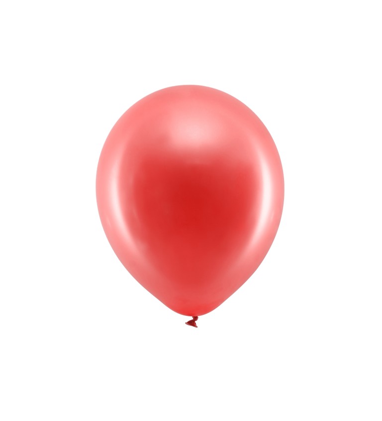 Červené latexové balónky - 10ks