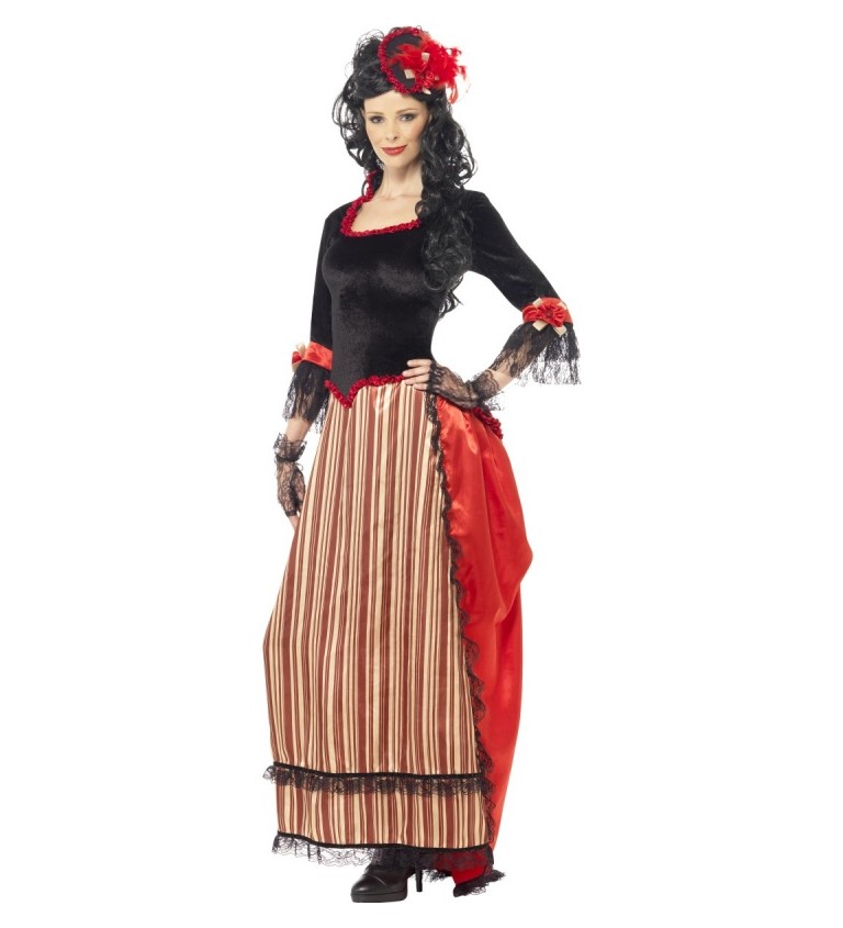 Kostým pro ženy - Westernová dáma