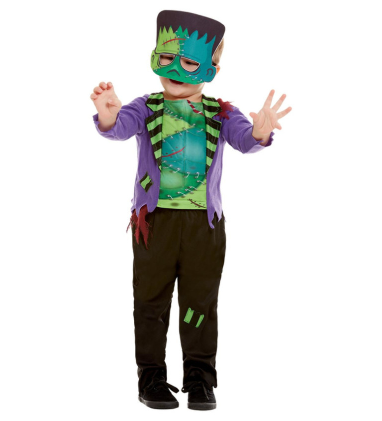 Dětský kostým - Halloweenské monstrum
