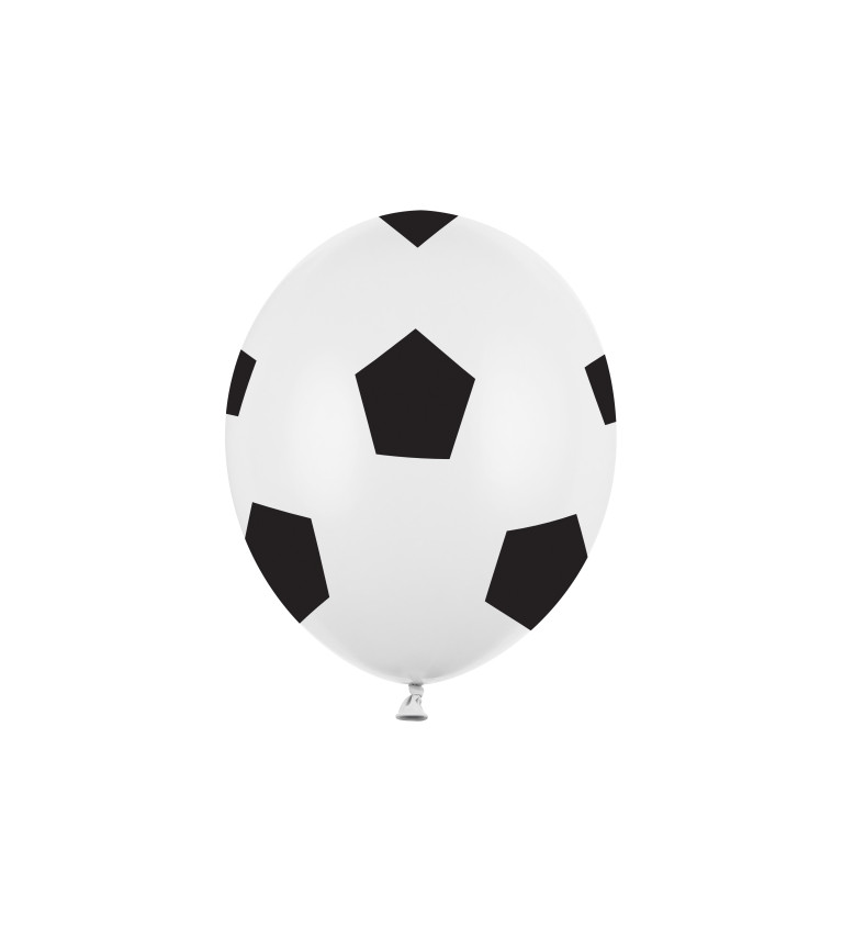Balónky fotbal - 6 ks