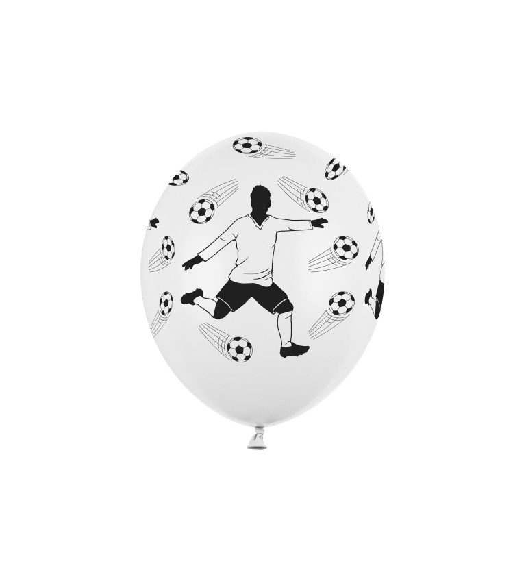 Balónek - fotbalista