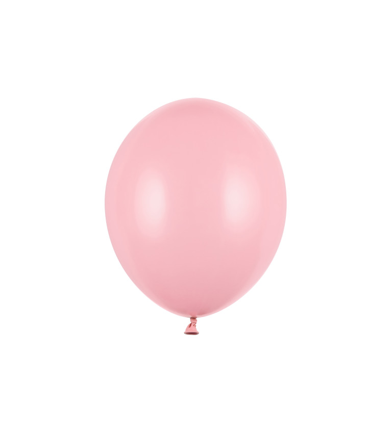 Balónky růžové latexové