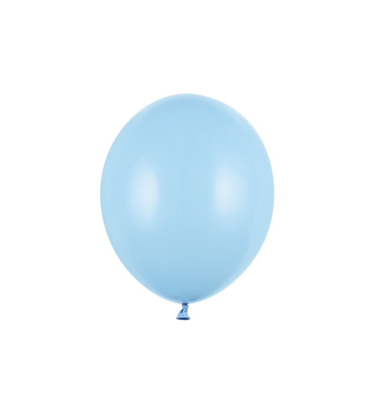 Sada latexových balónků - světle modré