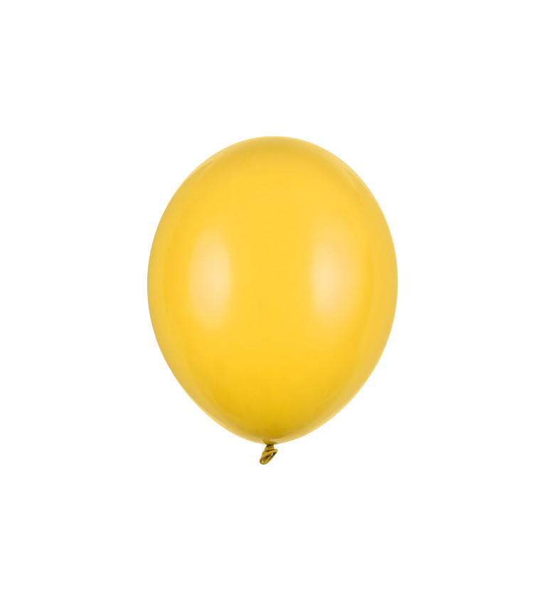 Balónky jasně žluté