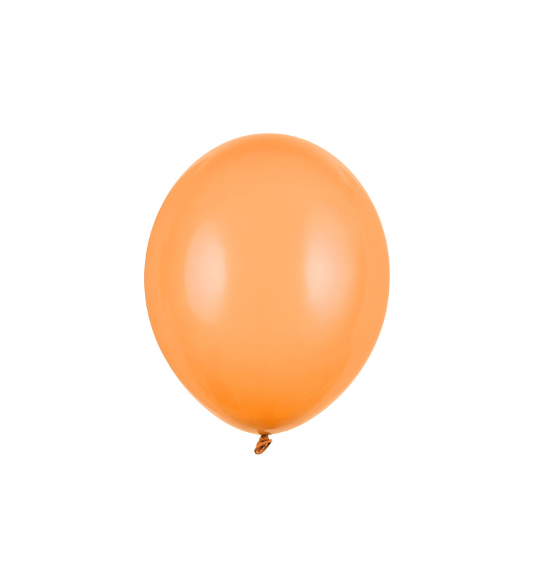Oranžové balónky Strong