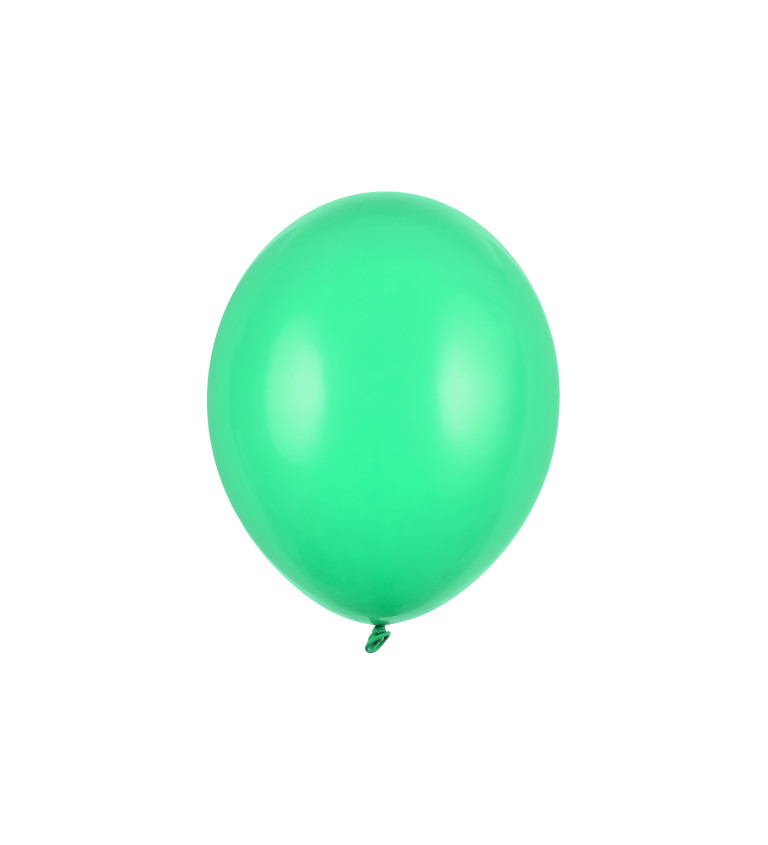Balení silných balónků - Mint