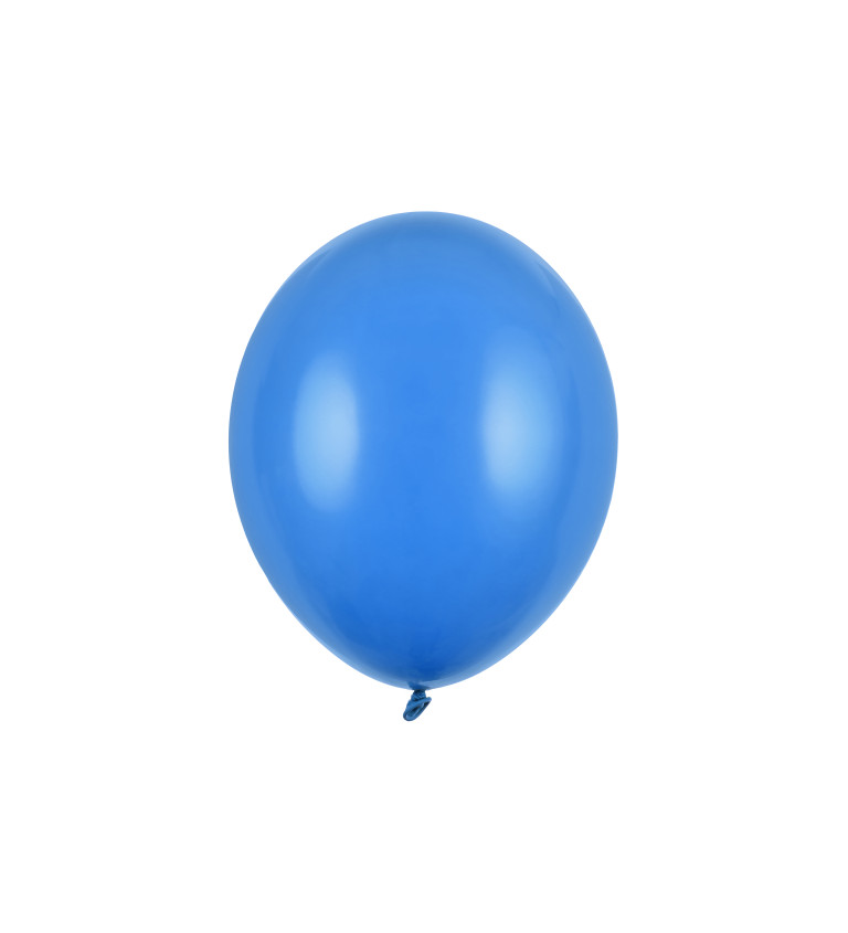 Modré balónky - latexové