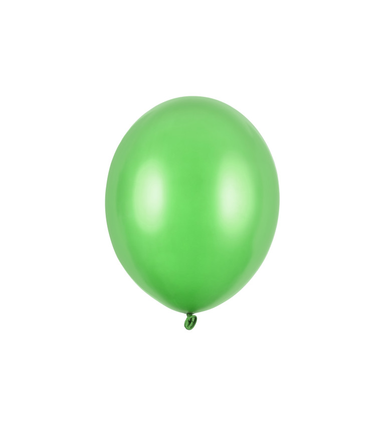 Balónky pastelové zelené 10ks
