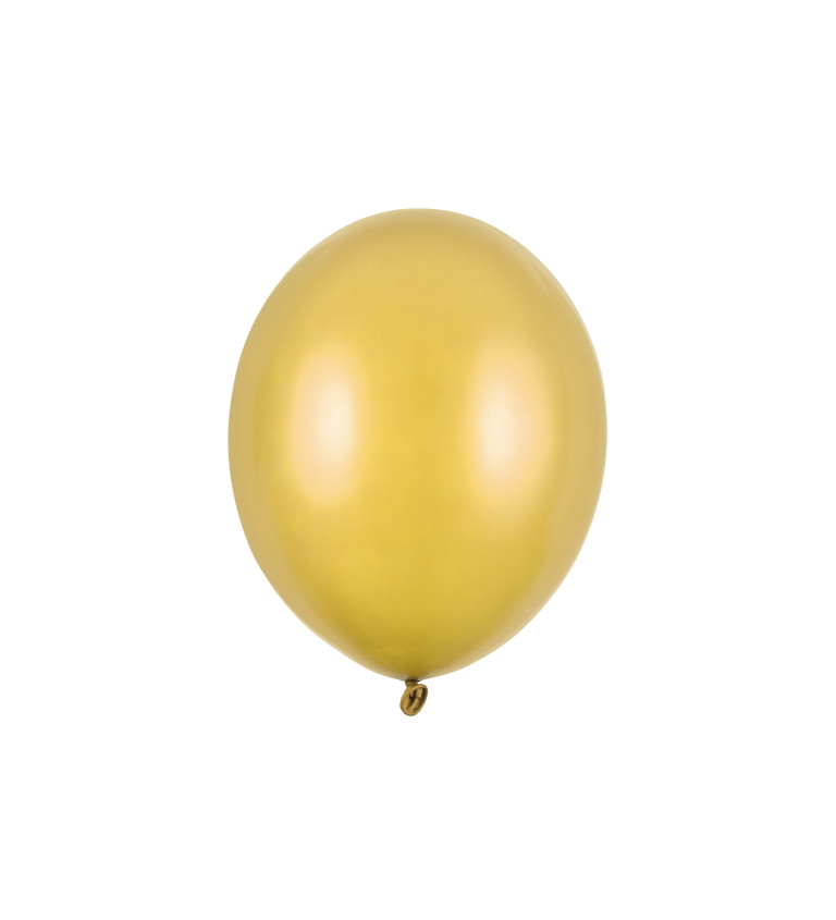 Balónky zlaté - strong