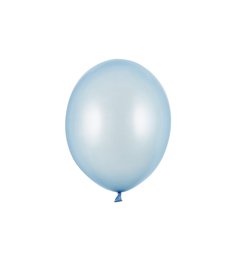 Balónky světle modré - latexové