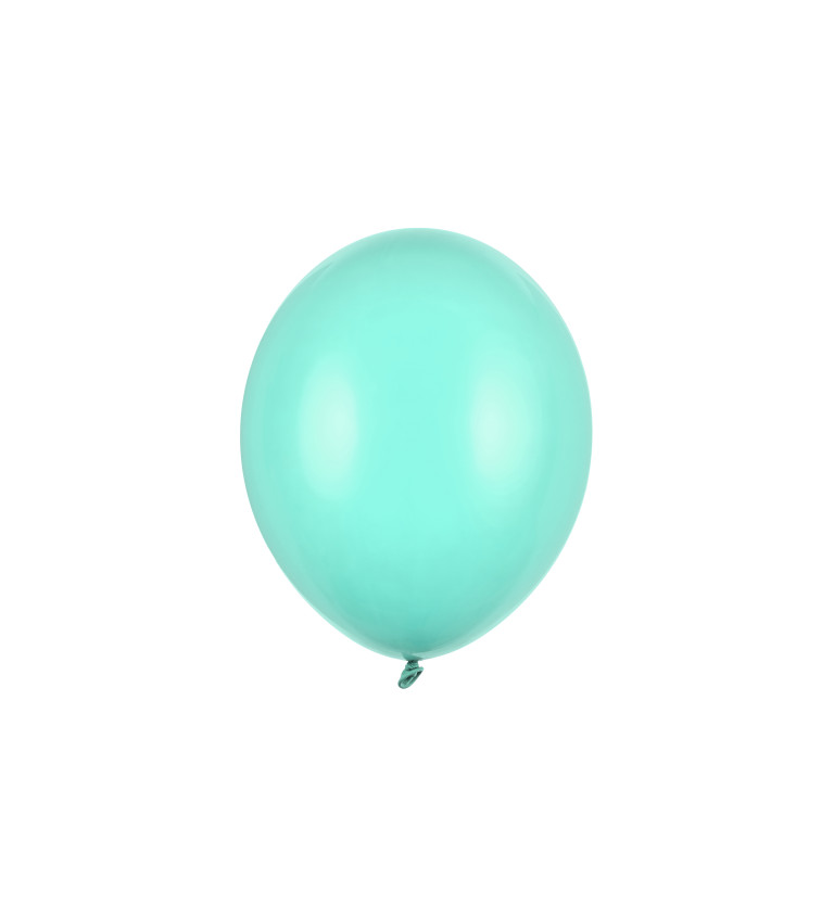 Balóny- světle modrá