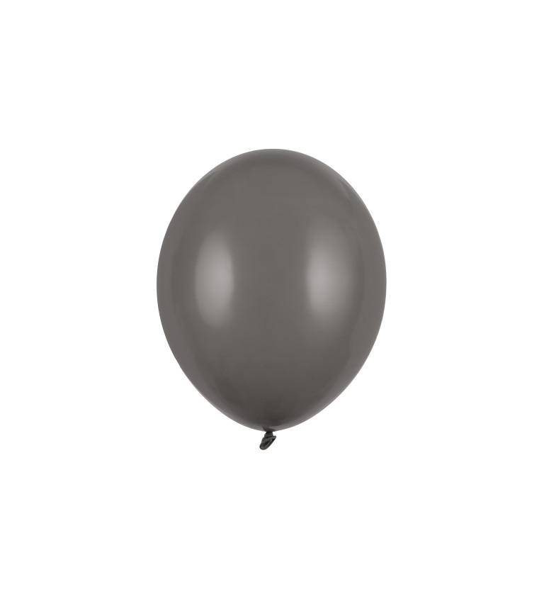 Latexové balónky - tmavě šedé