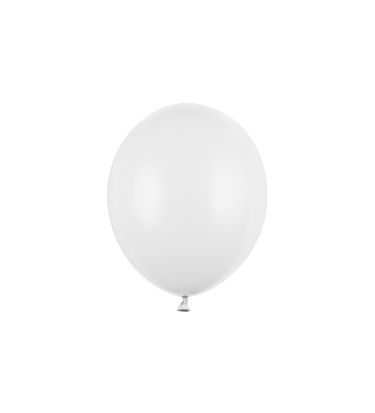 Latexové balónky - krémové - 10 ks