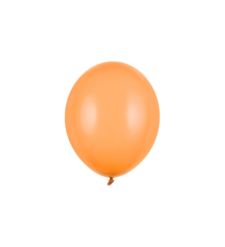 Latexový balón oranžový