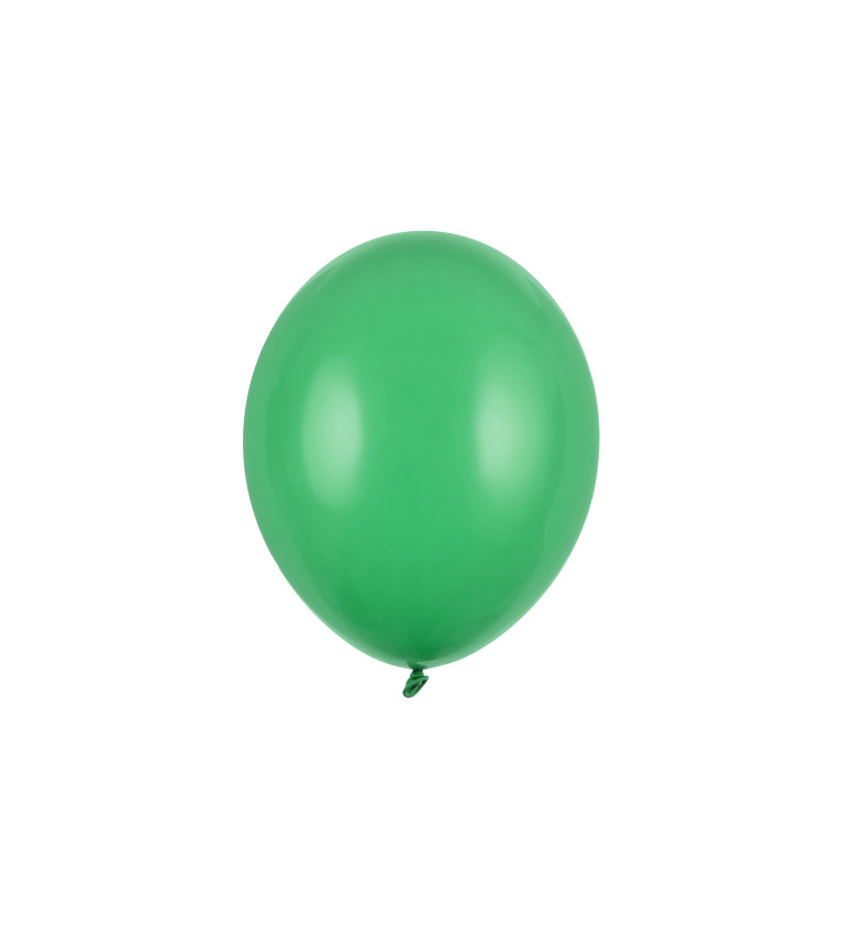 Balóny - tmavě zelené