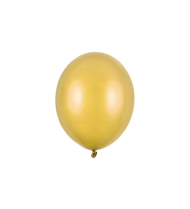 Balóny- zlaté