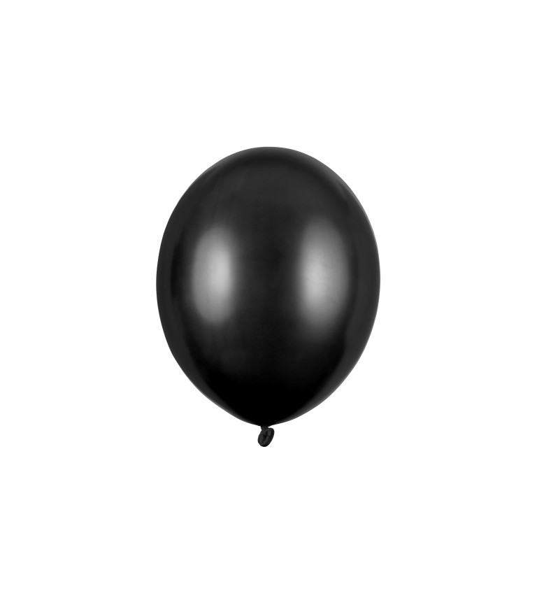Latexový balón v černé barvě