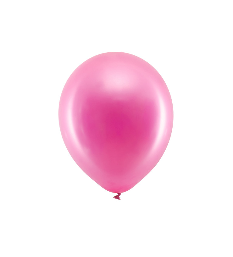 Rainbow balonky - růžové