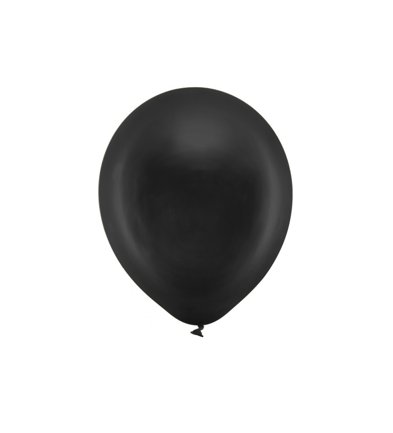 Balónky černé