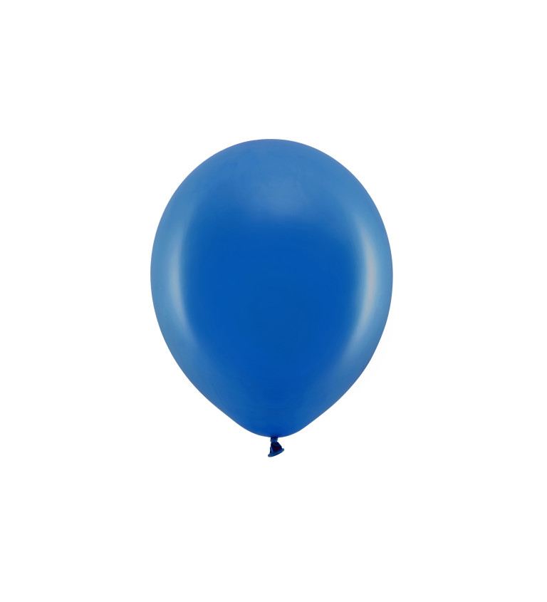 Pastelový balónek - navy blue