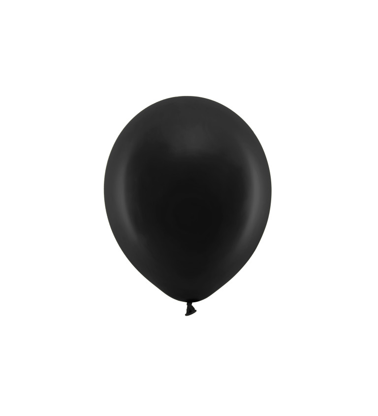 Balónky- Černé