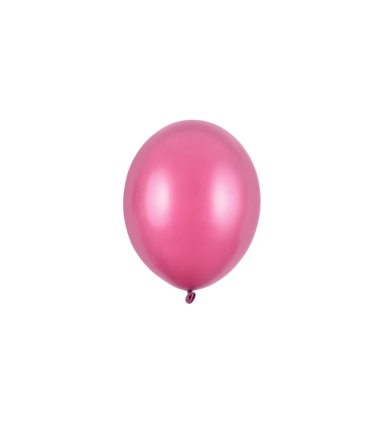 Růžové balónky latexové