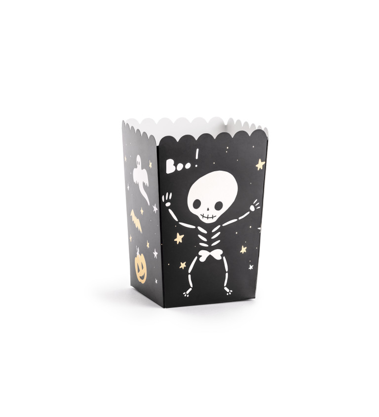 Krabičky na popcorn - Halloween