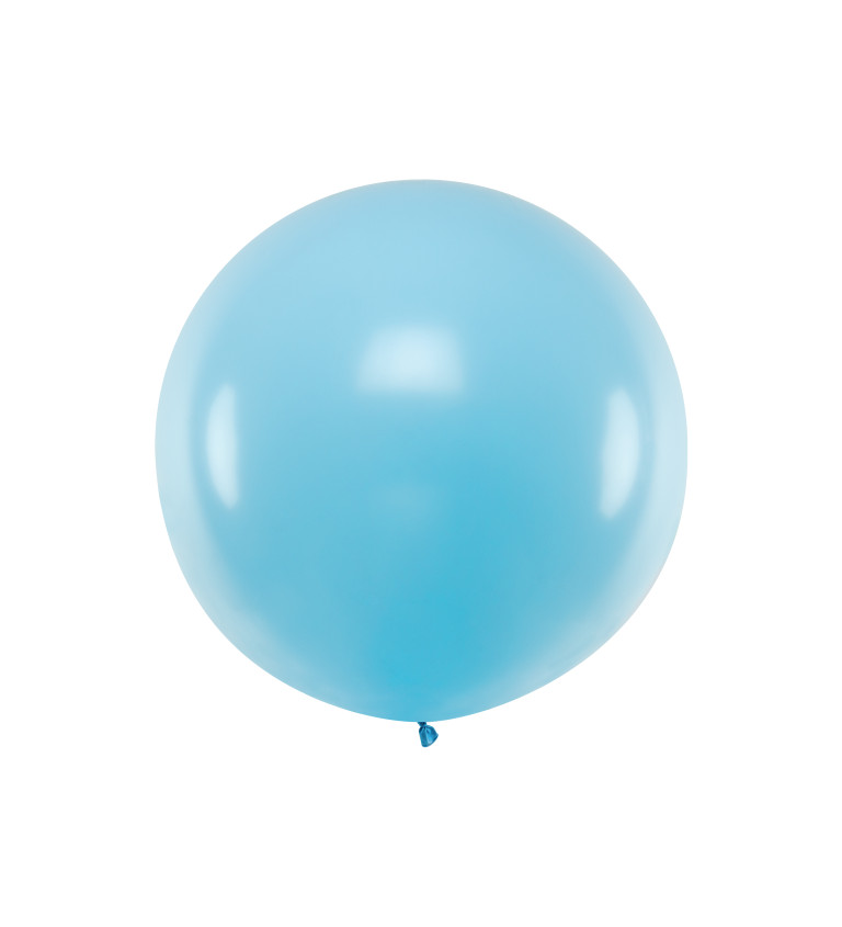 Jumbo balónek světle modrý