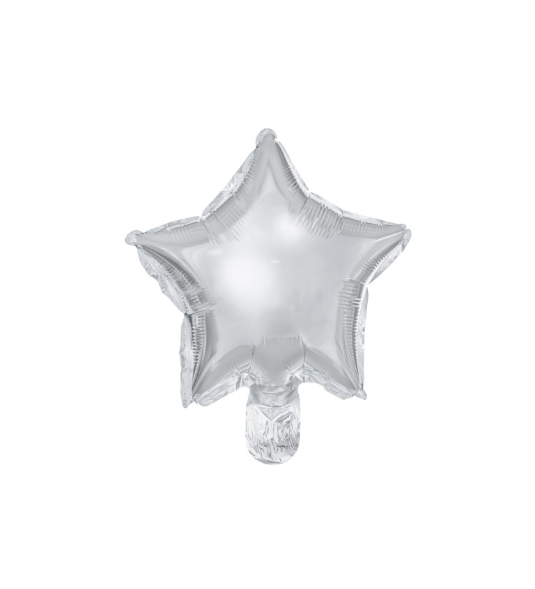 Balón - stříbrná hvězda