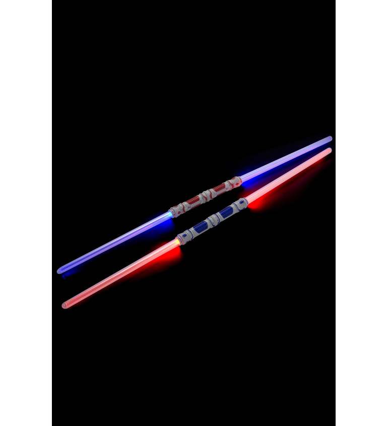 Oboustranný světelný meč ze Star Wars