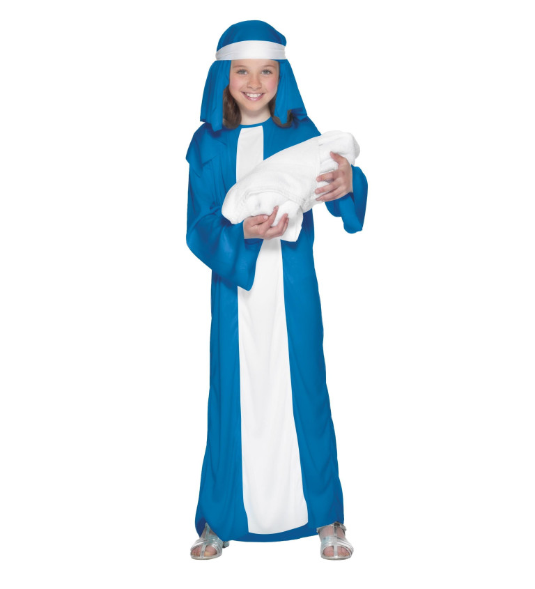 Panna Marie - dětský kostým