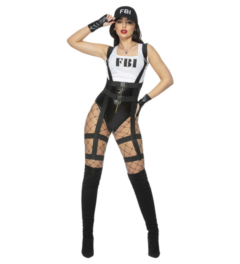 FBI dámský kostým