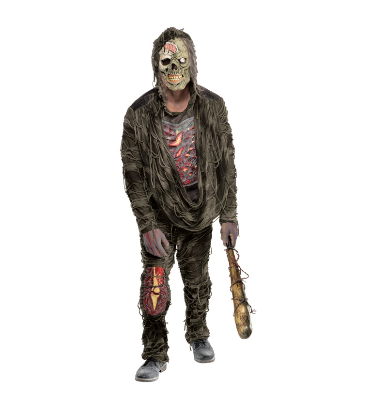 Kostým pánský Zombie creeper