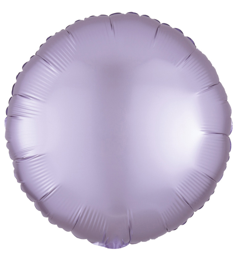 Balónek - satin fialový