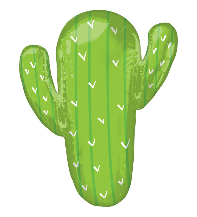 Balónek - kaktus