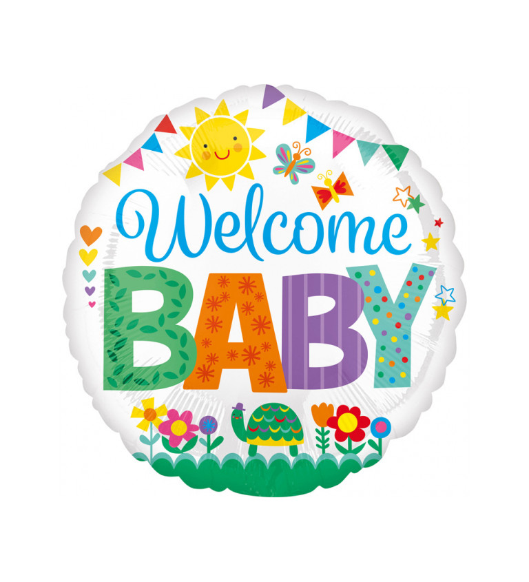 Balónek - Baby welcome