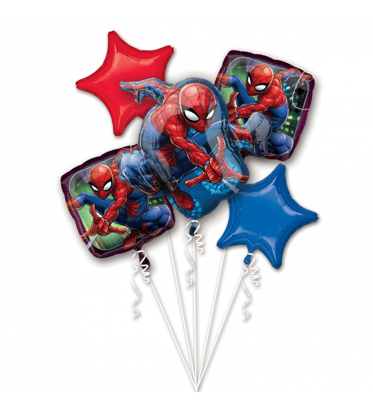 Set balónků Spider-man