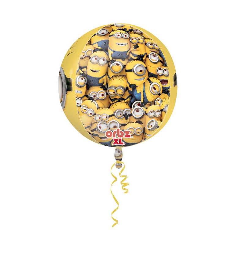 Kulatý balón - Mimoňi