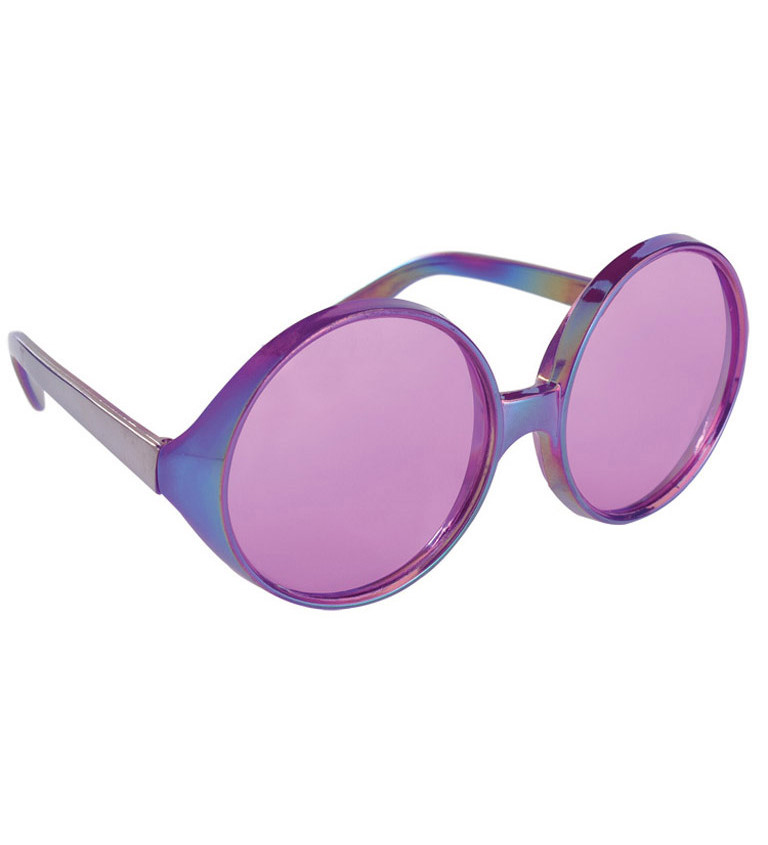 Brýle fialové