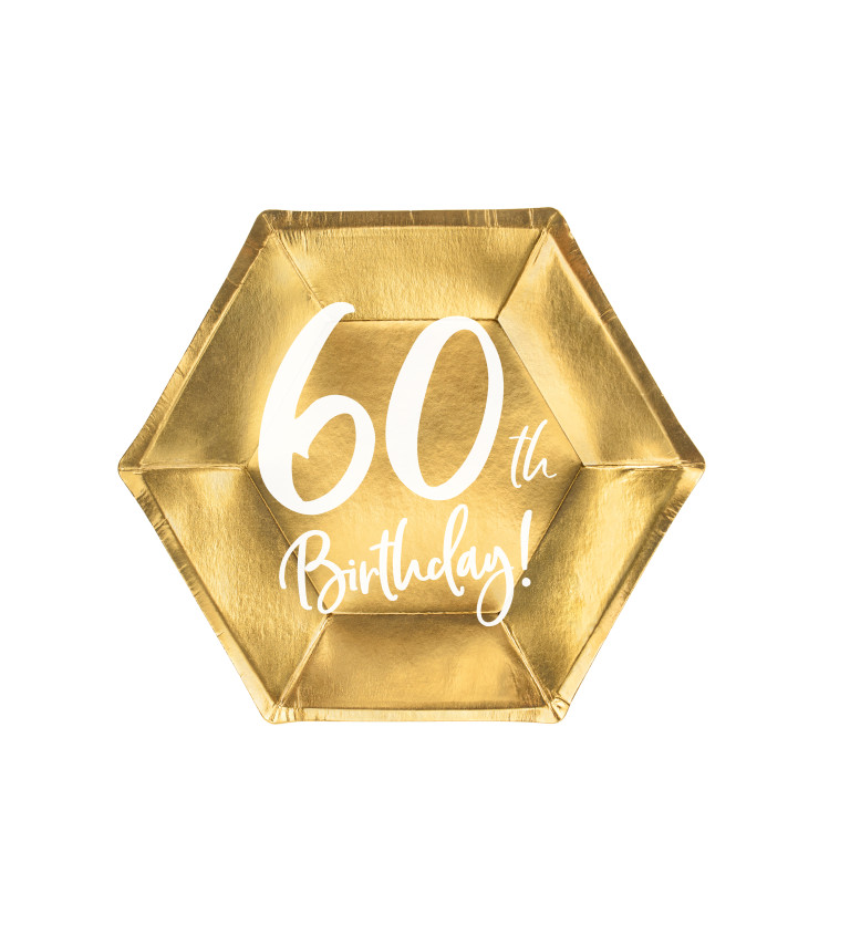 Talířky - 60té narozeniny