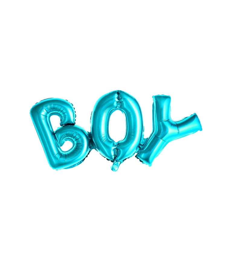 Balonek Boy - modrý